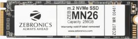 Zebronics ZEB-MN26 256 GB Internal Solid State Drive