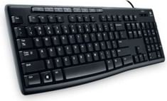 Logitech K200 Media USB Standard Keyboard
