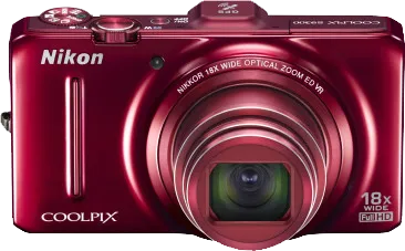 Nikon Coolpix S9300 Point & Shoot