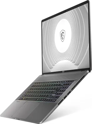 MSI Creator Pro Z17 A12UMST-237IN Gaming Laptop (12th Gen Core i7/ 32GB/ 1TB SSD/ Win 11 Pro/ 16GB Graph)