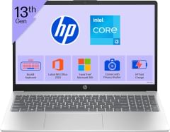 HP 15-fd0572TU Laptop vs Apple MacBook Air 2025 Laptop