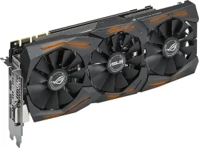 Asus ROG Strix Nvidia GeForce GTX 1080 OC Edition 8 GB GDDR5X Graphics Card
