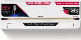 Hitachi RAS.D318PCD3ST 1.5 Ton 3 Star 2026 Inverter Split AC