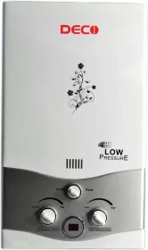 Deco Digital Display 6 L Gas Water Geyser