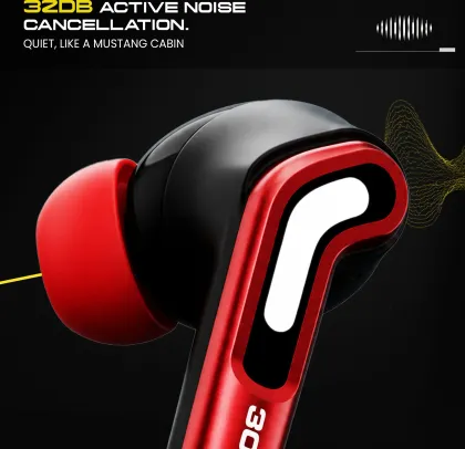 GoBoult Mustang Nitro True Wireless Earbuds