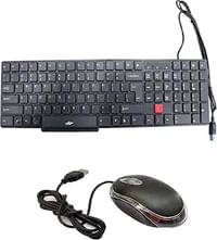 iCall Presenting Standard USB Wired Keyboard Wired Keyboard