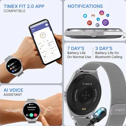 Timex Smart Neo Smartwatch