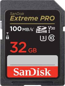 SanDisk Extreme Pro 32GB UHS-1 SDHC Memory Card