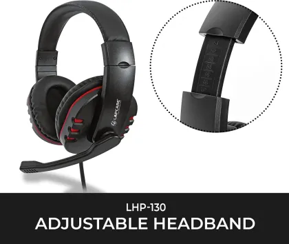 Lapcare LHP-130 Wired Headphones