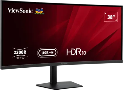 ViewSonic VG3820C 38 inch UWQHD Curved Monitor