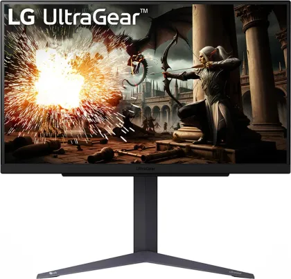 LG Ultragear 27GS75Q 27 inch Quad HD Gaming Monitor