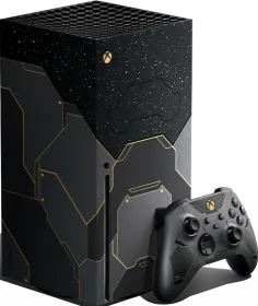 Microsoft Xbox Series X Halo Infinite Limited Edition Gaming Console
