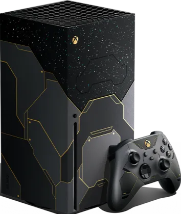 Microsoft Xbox Series X Halo Infinite Limited Edition Gaming Console