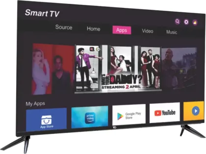 VG VG32HAB1SYHZ43E 32 inch HD Ready Smart LED TV