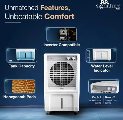 RR ZELLO HC 45 L Desert Air Cooler