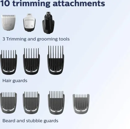 Philips Norelco MG3750/50 Multigroom Trimmer