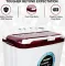 Foxsky Aqua Wash 9.5 kg Semi Automatic Washing Machine