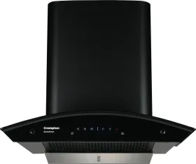 Crompton SensoSmart Curved 60cm Filterless Chimney (CHD-SSC60FLE-MBL)