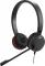 Jabra Evolve 20 Stereo Wired Headphones
