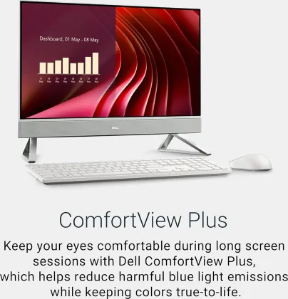 Dell 24 EC24250 All-in-One PC (Intel Core 3 100U/ 8GB/ 512GB SSD/ Win 11) - image 3