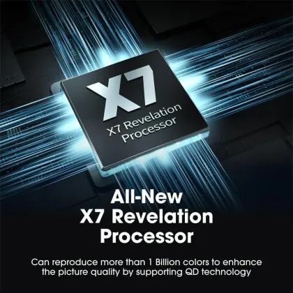 Sharp Aquos 75 inch Ultra HD 4K Xumo Smart TV (4T-C75HP7050U)