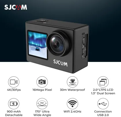 SJCAM SJ4000 Dual Screen Sports and Action Camera