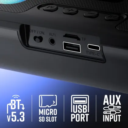 Zebronics Astra 35 16W Bluetooth Speaker
