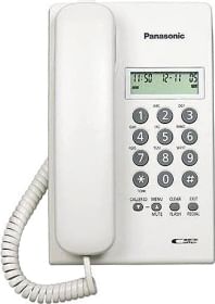 Panasonic KX-TSC60SXW Corded Landline Phone