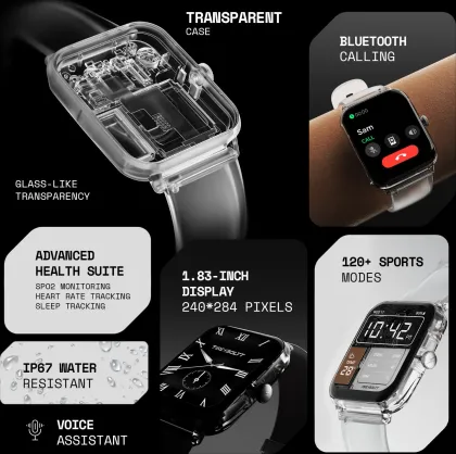 Fire Boltt Ninja Phantom Smartwatch