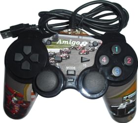 Amigo Gamepad (Double Shock)- Formula-1 Racing Edition (For PC)