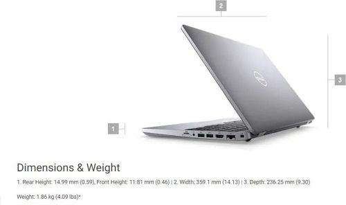Dell Precision 3550 Laptop (10th gen Core i7/ 8GB/ 512GB SSD/ Ubuntu/ 2GB Graph)