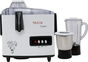 McCoy Comfort 450 W Juicer Mixer Grinder