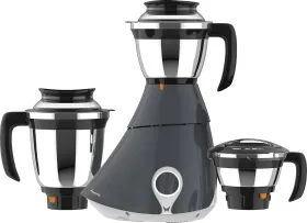 Butterfly Matchless 550W Mixer Grinder (3 Jars)