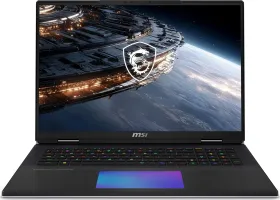 MSI Titan 18 HX AI A2WJ-1258US Gaming Laptop (Intel Core Ultra 9-290HX/ 64GB/ 4TB SSD/ Win 11/ 24GB RTX 5090)