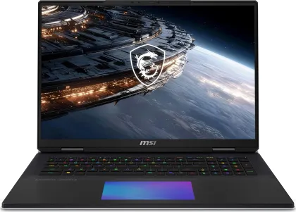 MSI Titan 18 HX AI A2WJ-1258US Gaming Laptop (Intel Core Ultra 9-290HX/ 64GB/ 4TB SSD/ Win 11/ 24GB RTX 5090)