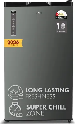MarQ By Flipkart 90BD1MQ26-GG 92 L 1 Star Single Door Mini Refrigerator