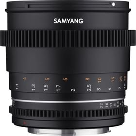 Samyang 85mm T1.5 VDSLR MK2 Cine Lens