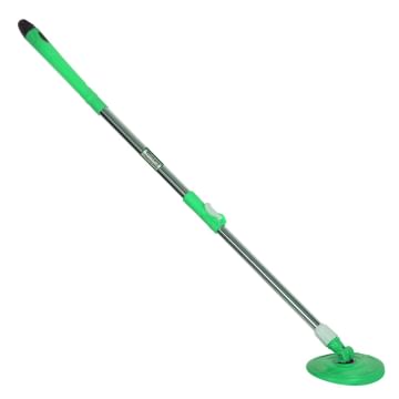 Winberg ® Bucket Mop Rod 360° Spin Rod Stainless Steel Rod Stick Rotating Pole by (Random Colour) Glitter Collection