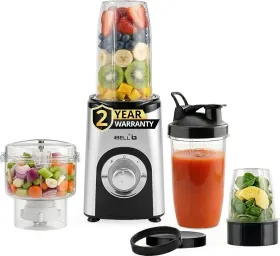 iBELL NUTRICORE4Q 600W Mixer Grinder