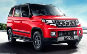 Mahindra TUV 300 T8 Diesel