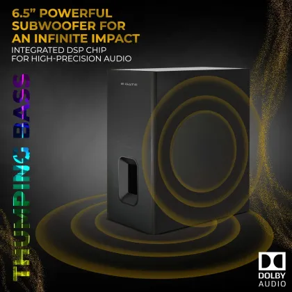 E Gate Phantom 630D 540W Bluetooth Soundbar