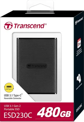 Transcend ESD230C 480GB External Solid State Drive - image 6