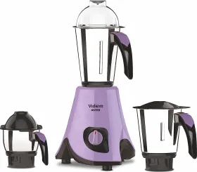 Vidiem Aster 750W Mixer Grinder (3 Jars)
