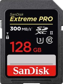 SanDisk Extreme PRO 128GB Micro SDXC UHS-II Class 10 Memory Card