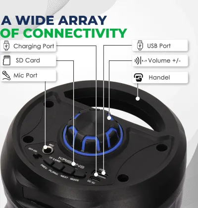 Krisons Comet 40W Bluetooth Speaker