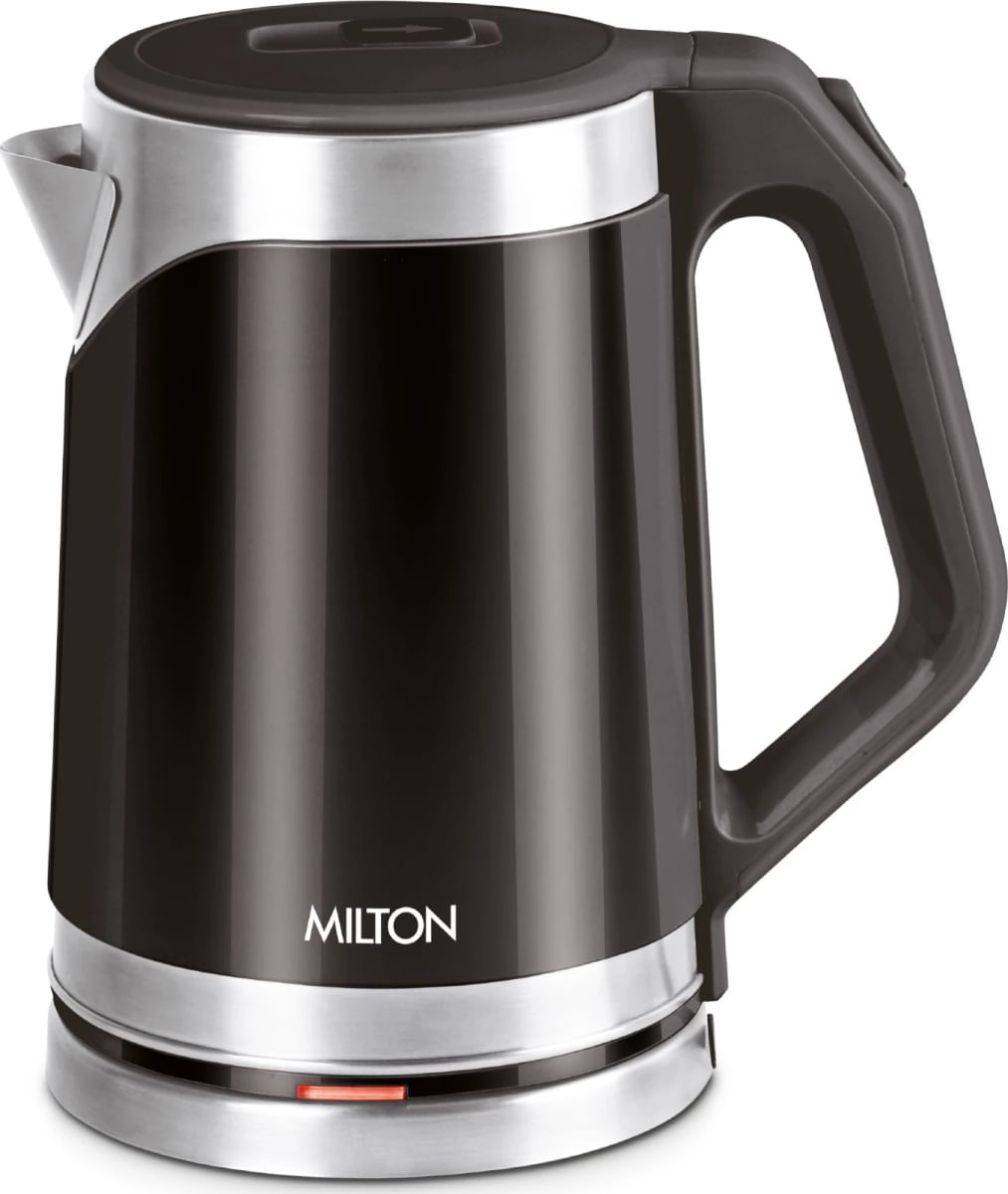 Milton Insta Electric 2000 Stainless Steel Kettle, 2 Litres, Silver