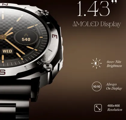 boAt Enigma X500 Smartwatch