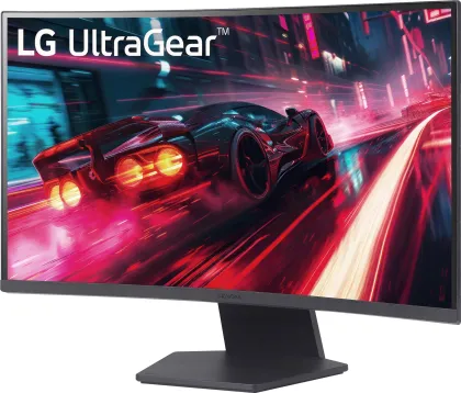 LG Ultragear 27GS60QN-B 27 inch Quad HD Curved Gaming Monitor