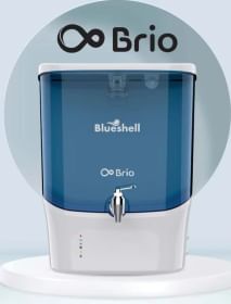 Blueshell Brio 9 L Water Purifier (RO + UF + TDS + ALK)
