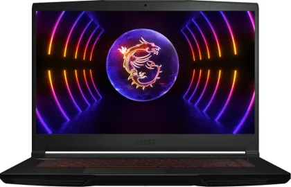 MSI Thin GF63 12VE-080IN Gaming Laptop (12th Gen Core i7/ 8GB/ 512GB SSD/ Win11/ 6GB Graphics)